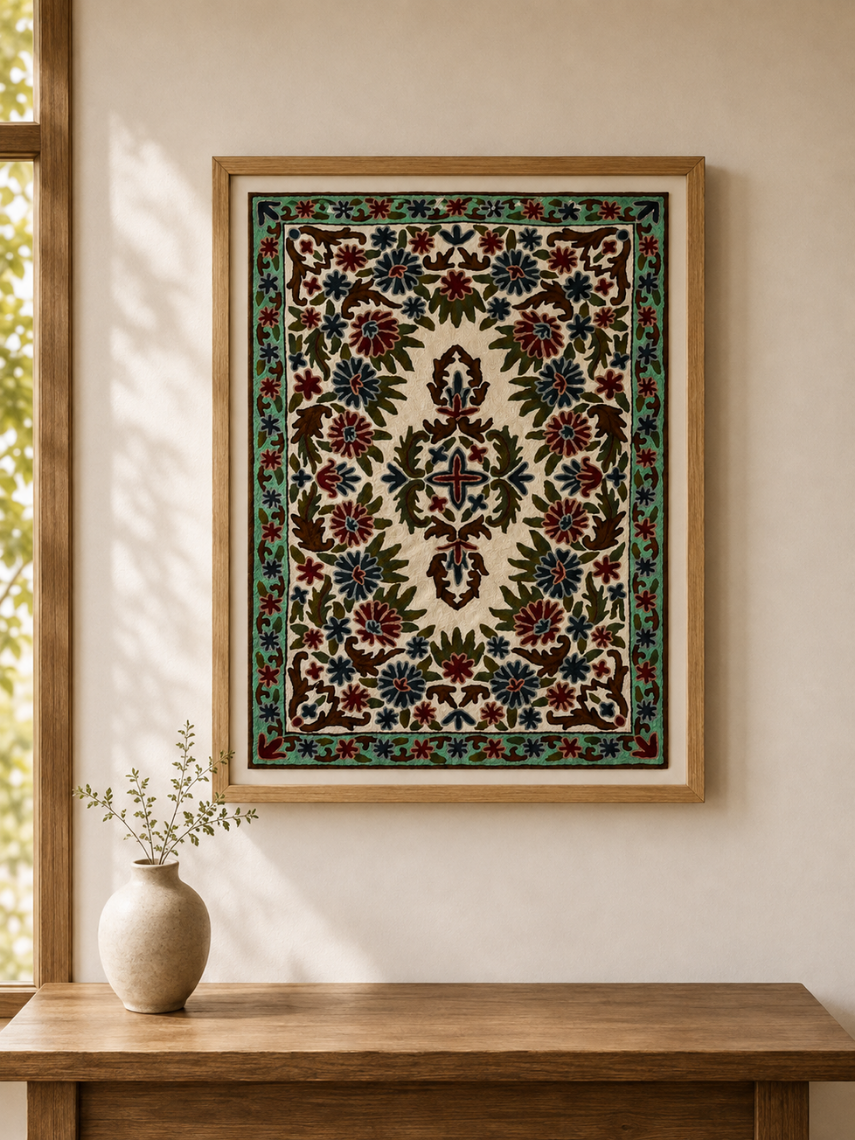 Ziegler Carpet Wall Hanging